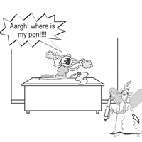 The Pen Fairy Thief