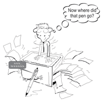 The AWOL Pen